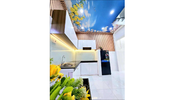 BÁN  NHÀ TẠ QUANG BỬU, PHƯỜNG 3, QUẬN 8, 4 TẦNG, NGANG NỞ HẬU 7X18, CHỈ 6 TỶ 7.
